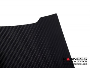 Alfa Romeo Stelvio Center Console Trim Set - Carbon Fiber - Two Piece Kit - Pre '20 - Feroce Carbon